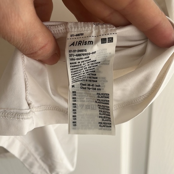 White Performance HeatTech T-Shirt - Picture 4 of 4